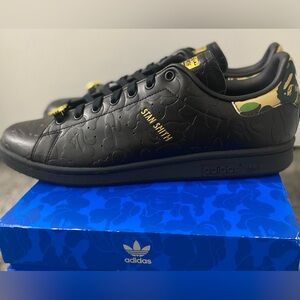 Bape x Adidas Stan Smith